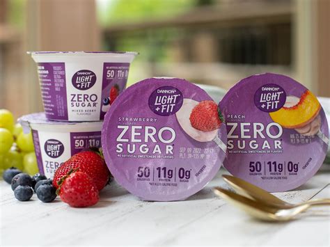 Look For A Free Light & Fit Zero Sugar Single Serve Yogurt Coupon ...