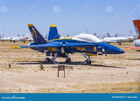 Davis-Monthan Air Force Base AMARG Boneyard in Tucson, Arizona ...