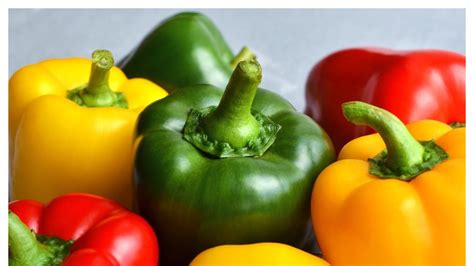 Bell peppers: క్యాప్సికం రుచికి మాత్రమే కాదు.. ఇందులో ఎన్నో ఆరోగ్య ...