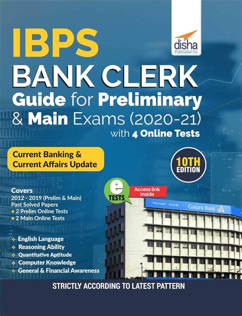 Buy IBPS Bank Clerk Guide for Preliminary & Main Exams 2020-21 with 4 ...