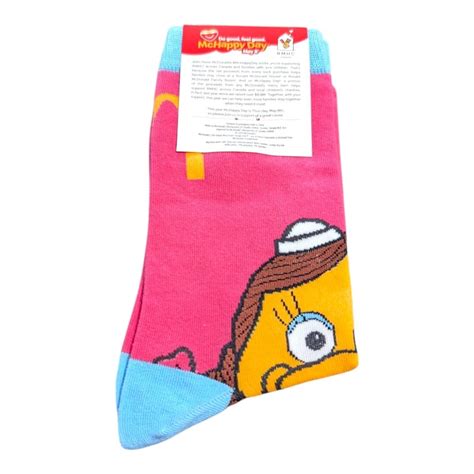 Buy Mcdonalds Gift Socks Online In India - Etsy India