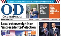 Observer Dispatch 的图像结果