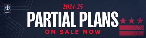 2024-2025 Washington Wizards Season Tickets, Capital One Arena ...