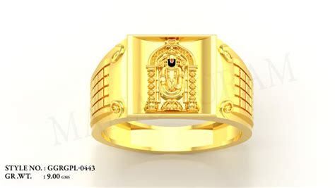 FINGER RING GGRPL -0443 – MANAPPURAM JEWELLERS LTD