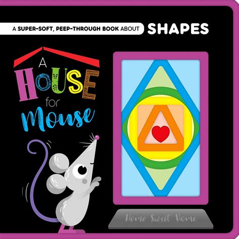 A House for Mouse-A Super-Soft, Peep-Through Felt Book about Shapes ...