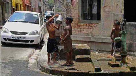 Amid apprehensions over delay in onset of monsoon this year temperature ...