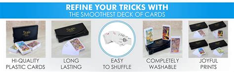 StonKraft Plastic Bridge Playing Cards (Set of 3) Flash Cards Party ...