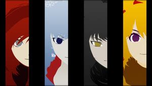 Athah Anime RWBY Yang Xiao Long Blake Belladonna Ruby Rose Weiss Schnee ...