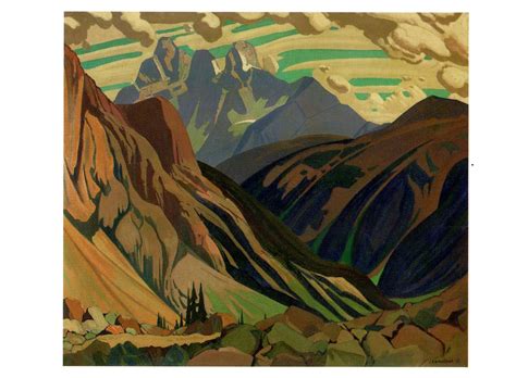 Mount Goodsir, Yoho Park, 1925 – Caput Ovis Kunstkaarten