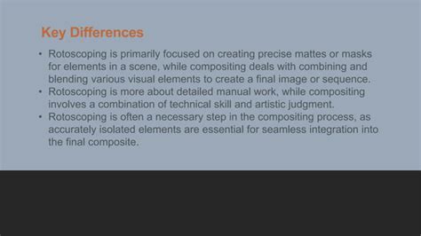 Compositing 的图像结果