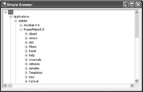 Directory Tree JavaScript 的图像结果