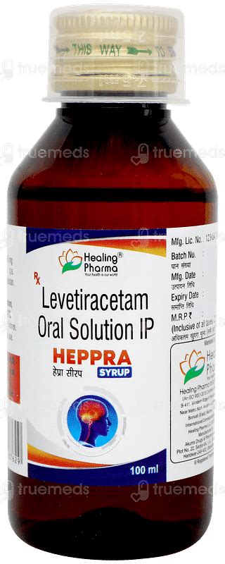 Heppra Syrup 100ml: Uses, Side Effects, Price & Substitutes