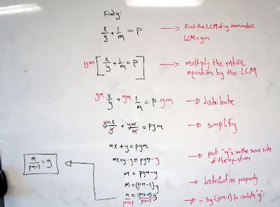 Image result for How to Isolate a Variable