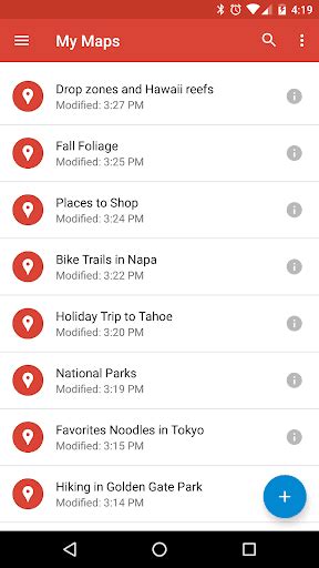 Google My Maps app for android | APK Download for Android