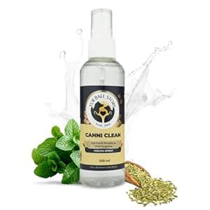 FUR BALL STORY Canni Clean Mouth Spray for Pets 100ml | Ayurvedic Pet ...