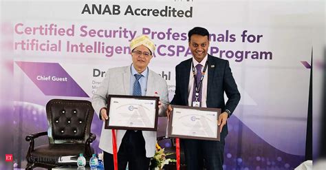CERT-In, SISA launch first of its kind ANAB-accredited AI security ...
