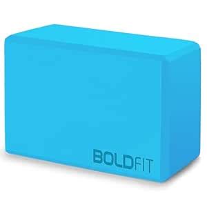 Boldfit High Density Foam Yoga Brick for Stretching & Balancing ...