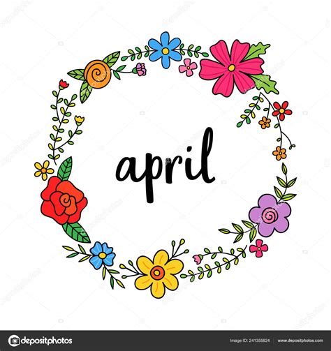 April Month Flower