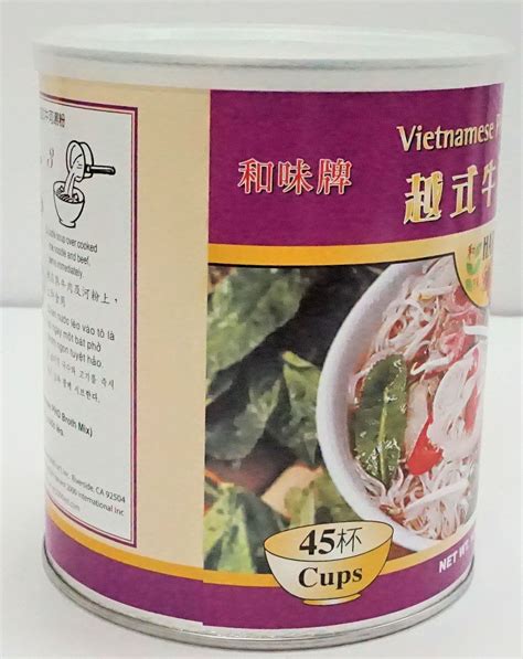 Pho Soup Base Mix Harvest 2000 Vietnamese Pho Broth Mix - Authentic ...