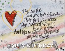 Happy Birthday Daughter GIF - Happy birthday daughter - Discover ...