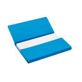 Secolor A4 Pocket File blue, sealed 10 items