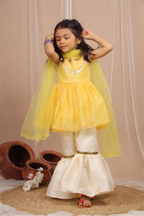 Sunshine Sparkle Sharara – ForeverKidz