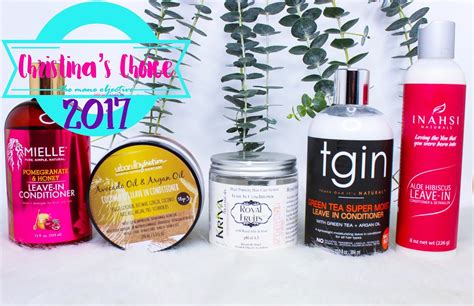 Christina's Choice 2017: Best Leave-In Conditioners for Natural Hair ...