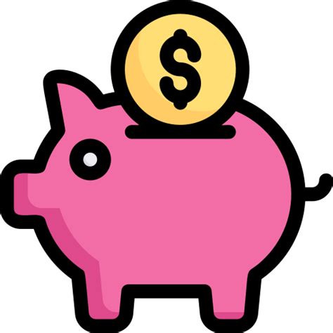 Piggy bank - Free business and finance icons