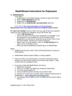 Image result for HealthStream Tutorial