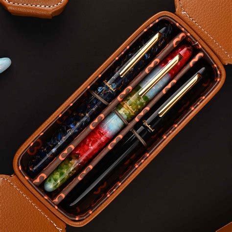 Esterbrook 3 Pen Holder - British Tan – Makoba