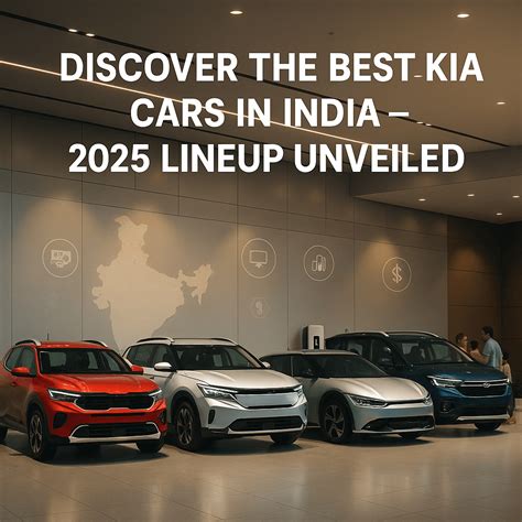 Discover the Best Kia Cars in India: A Look at Kia’s 2025 Models