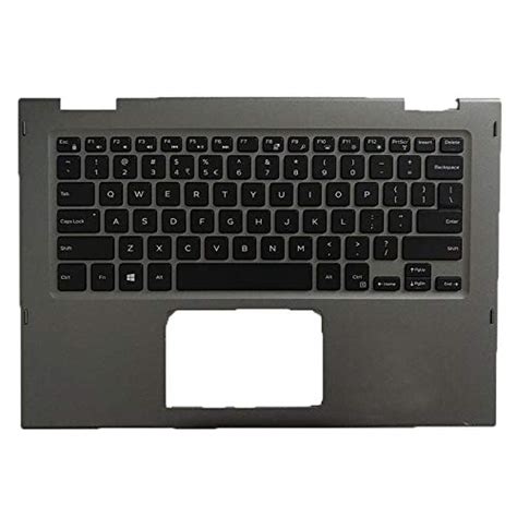 Laptop Palmrest for DELL Inspiron 13 5368 5378 P69G Silver 0JCHV0 JCHV0 ...