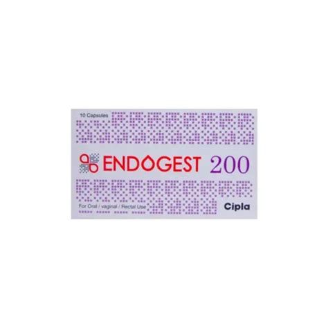 Endogest 200 Capsule - Jindal Medical Store