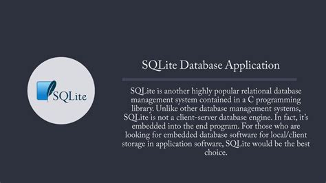 Image result for SQLite Server Database