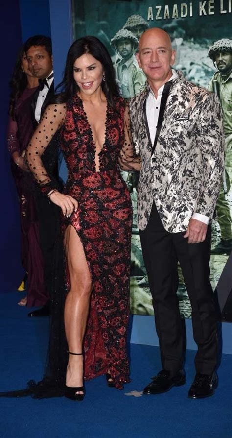 Amazons Jeff Bezos wears a metallic zebra printed tuxedo that is quirky ...