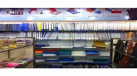 Stationery Display Rack - Stationery Shops Display Racks Manufacturer ...