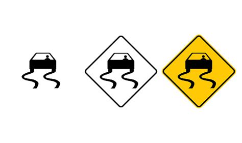 Image result for Caution Slippery Sign