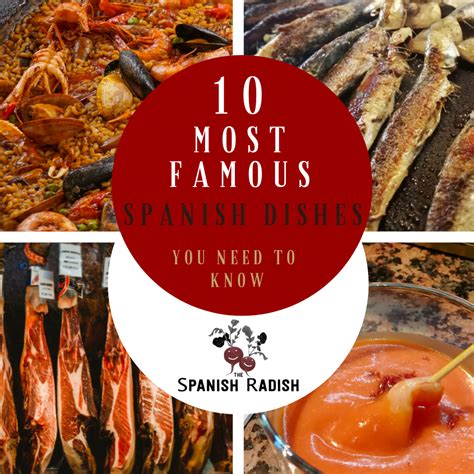 Top 10 most famous Spanish dishes you need to know!