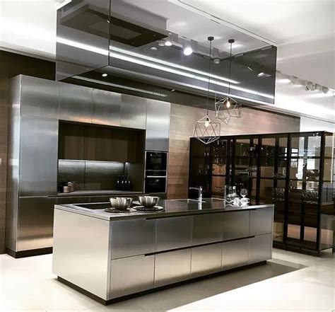 Stainless Steel Modular Kitchen