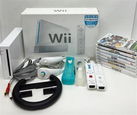 Nintendo Wii Console: Nintendo Wii: Video Games - Amazon.ca