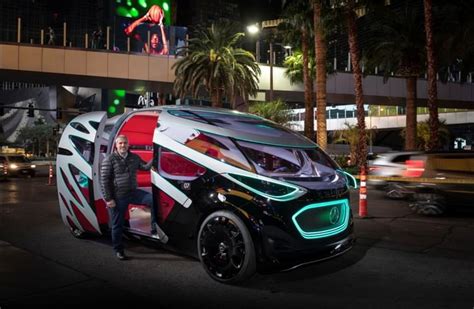 Mercedes-Benz autonomous car | Autocar Professional