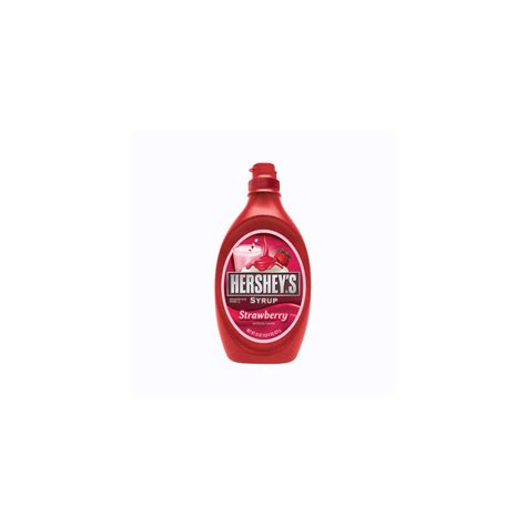 Strawberry Syrup Hershey's - Cometeshop