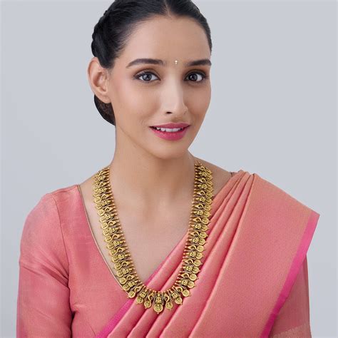 Kasulaperu Necklace (కాసులపేరు నెక్లెస్) | Kasulaperu Designs