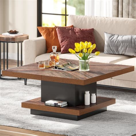 Vintage Oak Coffee Table