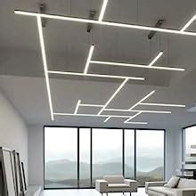 IMPRESSION LIGHTS Aluminium Profile LED Light Channels for Ceiling