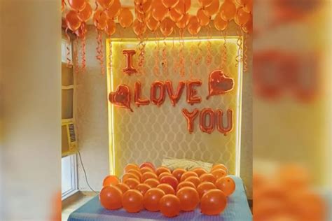 I Love You Surprise Decoration For Love Proposal