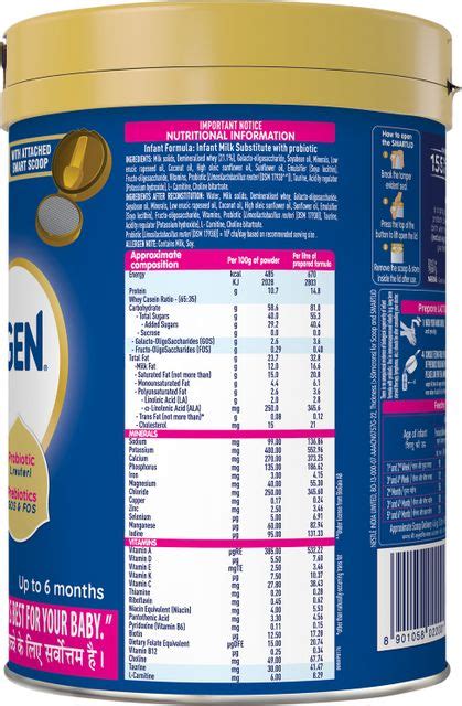 Nestle Lactogen Pro 1 Infant Formula Powder Price in India - Buy Nestle ...