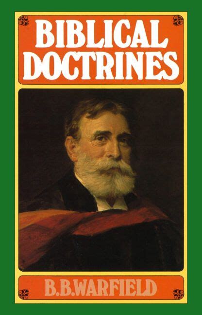 Biblical Doctrines | Reformedbooks