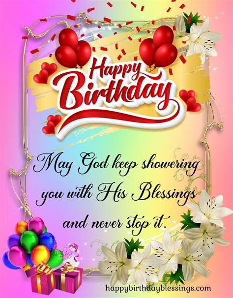 100+ Happy Birthday Blessings & Prayers