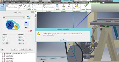 Image result for Inventor 2021 Dynamic Simulation